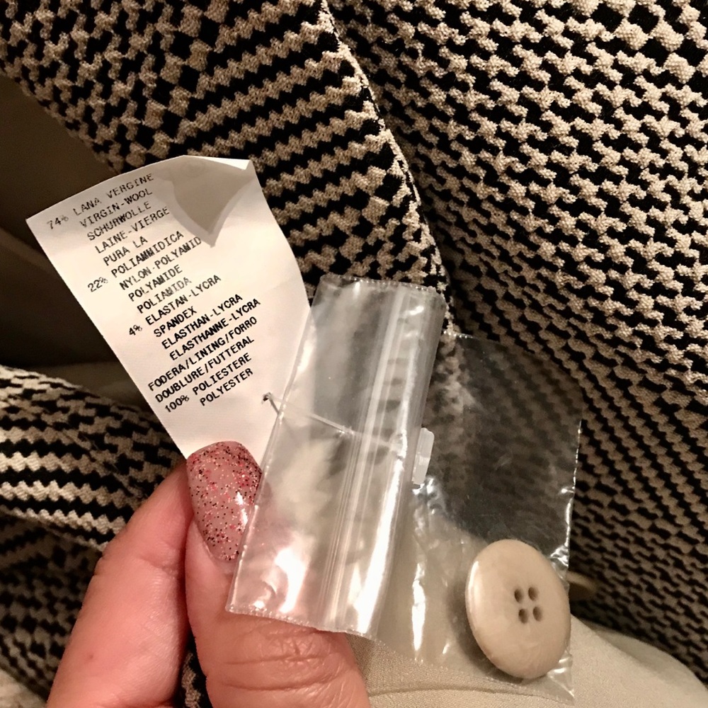 NWOT Armani Collezioni Career Blazer - Picture 7 of 7